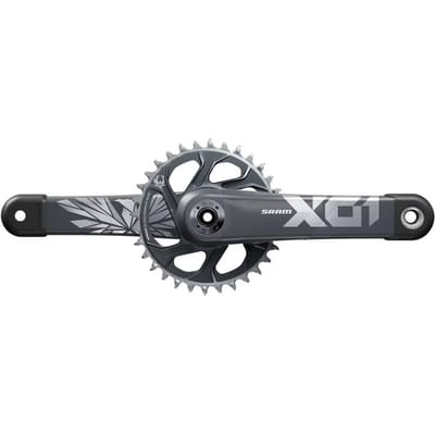 MTB crankset Sram Pdl Sram X01 Eagle Bst Dub Dm 32D Xsync2 Lunar Polar (Bb N.I.)