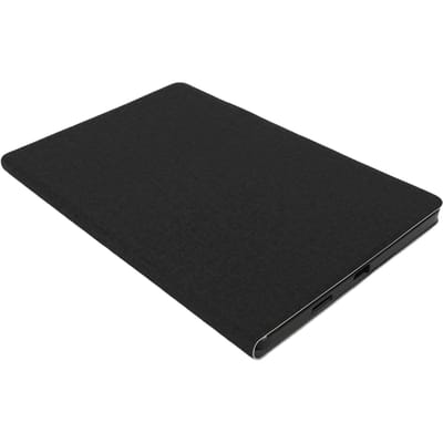 Leren Hoesje voor Tab 13 Valbestendig Volledige Bescherming Nauwkeurige Gaten PU Leer Tablet Beschermhoes zwart