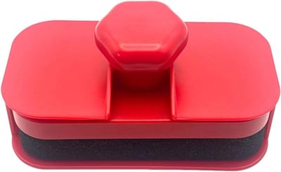 Banden Dressing Applicator - Autospons Deksel - Auto Onderhoud - Gelijkmatige Laag - 142 cm - Zwart