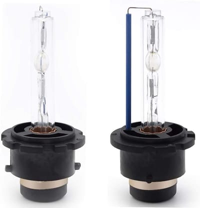 Autokoplampen Xenon - HID Lampen - Verbeteren Zichtbaarheid - 3x Helderder Licht - 35 Watt - Koud Wit