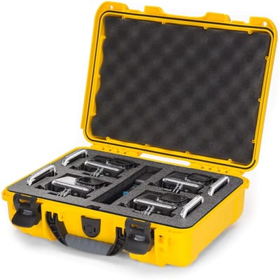 Cameratas Nanuk 910 4 Go Pro Hero 9 and 10