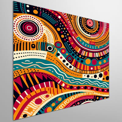 Kunstprint | Wanddecoratie | Dibond | 60 × 60 cm