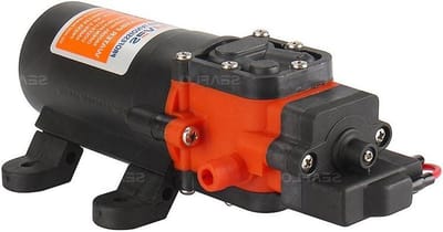 Waterpomp - Druksysteem - Watersysteem Ondersteunen - Automatische Drukregeling - 43 LPM - Zwart