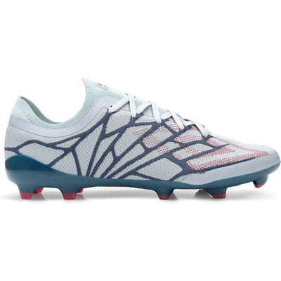 Umbro Heren Velocita Alchemist Pro Firm Ground Laarzen (Plain Air/Geranium/Blauw Koraal/Eggshell)
