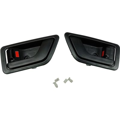 Voor Hyundai Getz TB Click BDP1107 Auto Binnendeurhendel Opener Kunststof Zwart Links Rechts Set 82610-1C000 82620-1C000