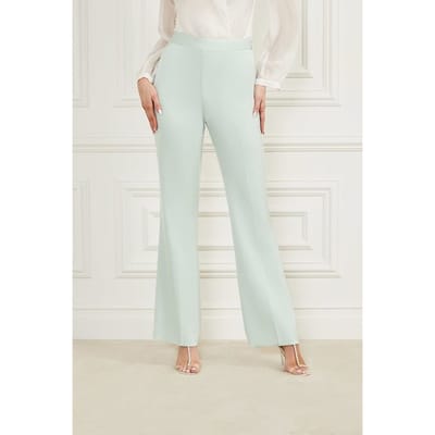 GUESS Marciano By  Valia Pant Peaceful Sky Maat: 38 | Wijde Broeken Outlet | Dames