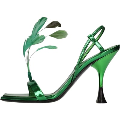 3juin Sandalen Groen