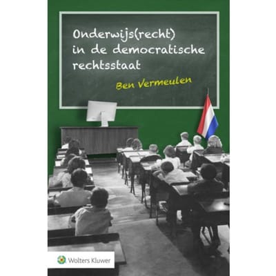 Onderwijs(Recht) In De Democratische Rechtsstaat