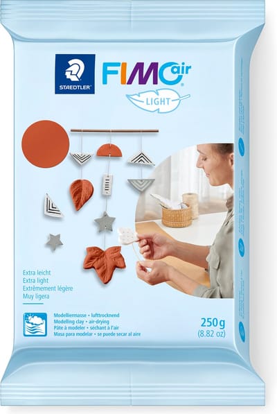 FIMOair light - luchtdrogende boetseerklei - 250g - Terracotta