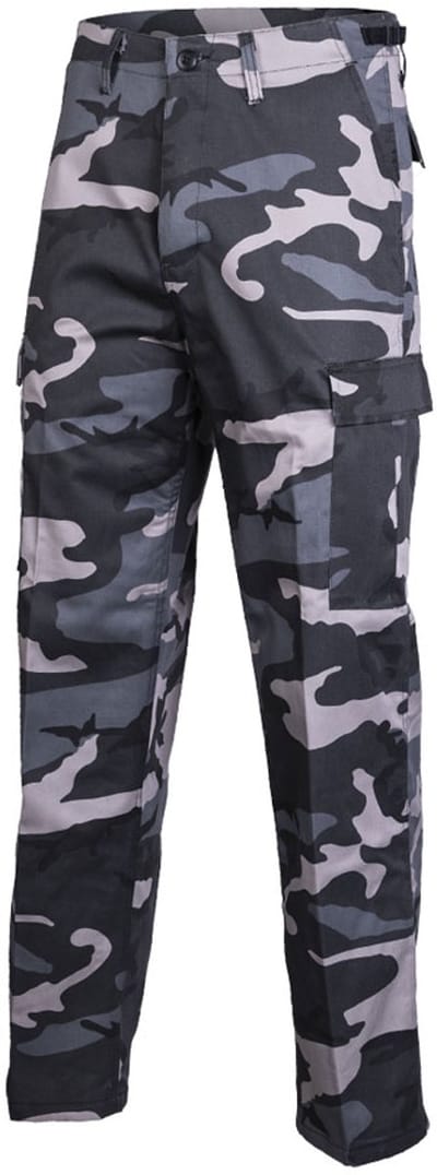 Mil-Tec BDU Cargo Pants Ranger Style Dark Camo XL