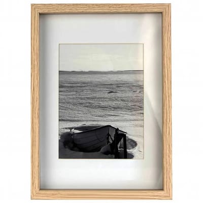 Nielsen Design 1121002 Wissellijst Papierformaat: 21 x 29.7 cm Eiken