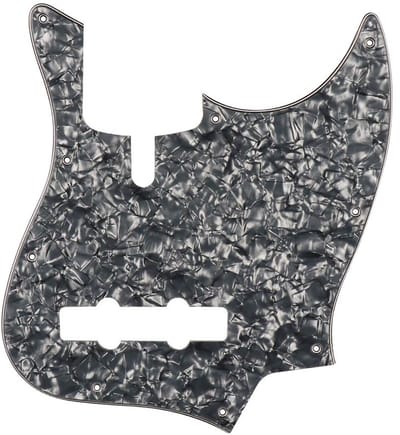 Boston M4V-410-PB pickguard, Sire Marcus Miller V-series 4-string, 4 ply, pearl black
