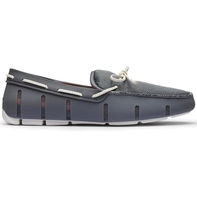 SWIMS Braided Lace Loafer Basalt Grey Größe: 40 | Trainers Outlet | Herren | Grau