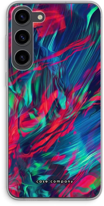 Case Company® - Hoesje geschikt voor Samsung Galaxy S23 Plus hoesje - Pilgrims Of The Sea - Soft Cover Telefoonhoesje - Bescherming aan alle Kanten en Schermrand