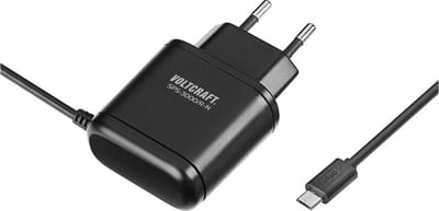 VOLTCRAFT SPS-3000/R-N Stekkernetvoeding, vaste spanning Geschikt voor model: Raspberry Pi® B, Raspberry Pi® B+, Raspberry Pi® 2 B, Raspberry Pi® 3 B,
