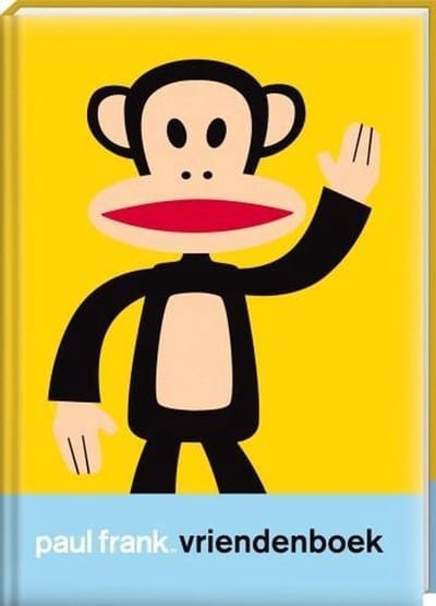Vriendenboek- Studio 100 - Paul Frank - Kinderen - 14 x 19 cm