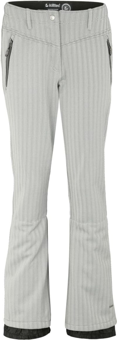 Killtec sportbroek jilia allover Lichtgrijs-s/36