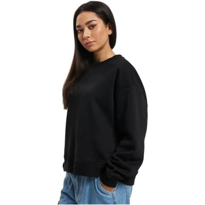 Just Rhyse - Motel Crewneck sweater/trui - XS - Zwart