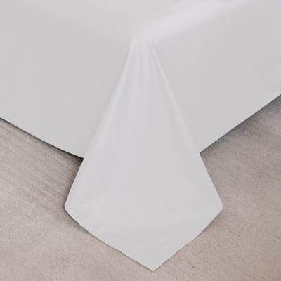 Dailygoods- Laken extra groot 230 x 250 cm - Katoen - Onderhoudsvriendelijk - Glad laken - Vormvast - Geschikt voor hoge matrassen - Bedlaken
