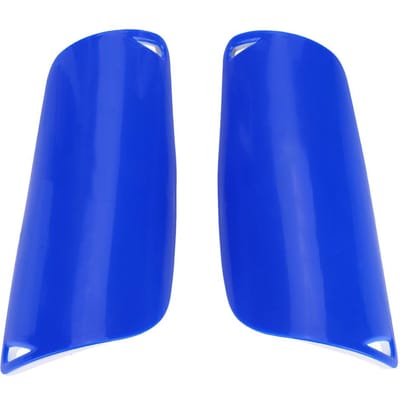 1 Paire Adulte Enfant Football Sports Protège-tibias Ballon de Football Protège-tibias Jambes Protecteur Bleu M bleu