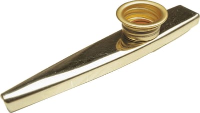 Metalen Kazoo - Eenvoudig Muziekinstrument voor Muziekplezier