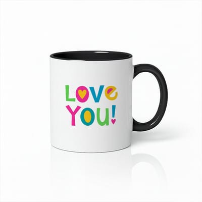 Nevolis® | Koffiemok 330ml met Uniek Design | Ontwerp Jouw Eigen Mok | Handgemaakt Cadeau voor Koffieliefhebbers | Gepersonaliseerd op Aanvraag | Enkel of Grote Bestelling