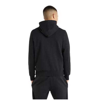 Umbro Herenlogo Hoodie (Zwart)