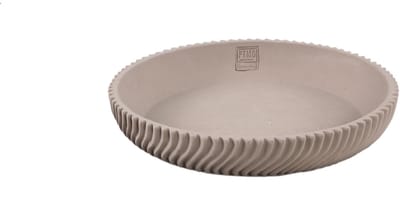 PTMD - Schaal Lianna - Beige - 35x35x6cm