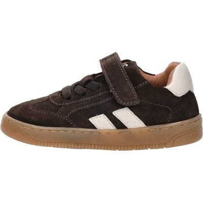 Keq - Sneakers Laag Donkerbruin 22