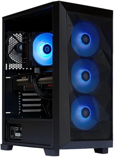 AMD Ryzen 9 5900X Game PC/ Streaming computer - Nvidia GeForce RTX 5050 8GB – 16GB RAM – 500GB M.2 SSD – Win11 Pro - Breeze