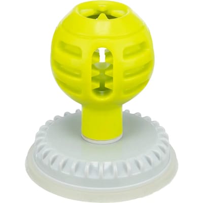 Trixie Lick 'n' Snack Bal met Zuignap - Duurzaam TPR - Groen