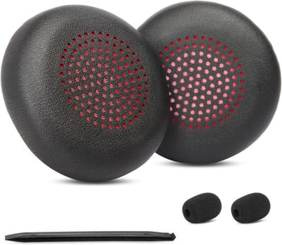 Vervangende Oorkussens voor Draadloze Hoofdtelefoon - Comfortabele Earpads, Earmuffs en Earcups voor Optimale Geluidskwaliteit