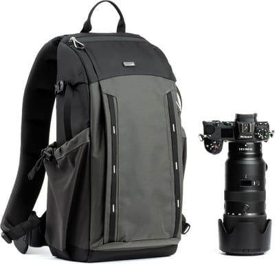 Compacte Camera Rugtas voor DSLR/Systeemcamera - Lichtgewicht en Comfortabel