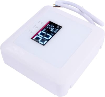 Directe Waterverwarmer - Elektrische Boiler - Direct Warm Water - Instelbare Temperatuur - 5500W - Wit