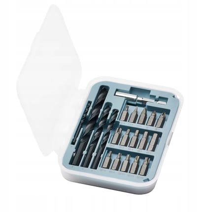 TRIXIG 20-delige Bit- en Boorset met Magnetische Opbergdoos