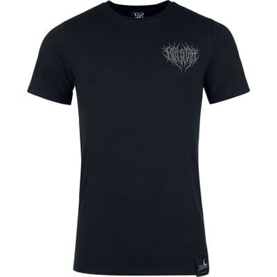 Killstar - Gothic T-shirt - Diablo Short Sleeve T-Shirt - XS tot 4XL - voor Mannen - zwart
