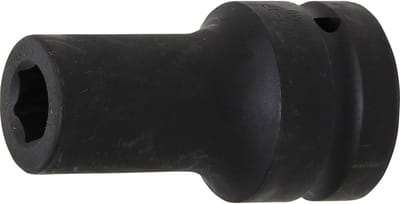 BGS Kraft-Steckschlüssel-Einsatz Sechskant tief Aandrijving binnen vierkant 25 mm (1") SW 17 mm - 5500-17