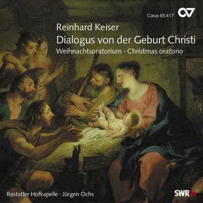 Rastatter Hofkapelle, Jürgen Ochs - Keiser: Dialogus Van Der Geburts Christi: Christmas Oratorio (CD)