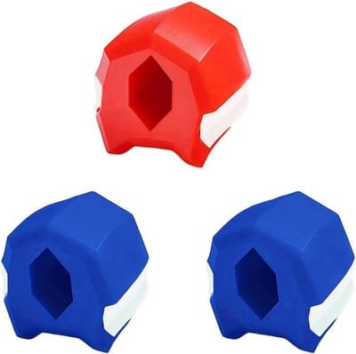 Bovista Jawline Trainer - Kaaklijn - Kaak - Onderkin - Kaakspier - 3 Stuks