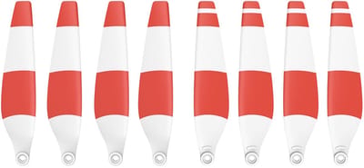 Propellers - DJI Mini 3 Pro - Wit Rood