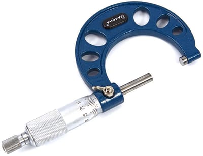 Dasqua Professionele Buiten Micrometer 25mm