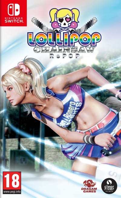 Lollipop Chainsaw: RePOP (Import) - Nintendo Switch
