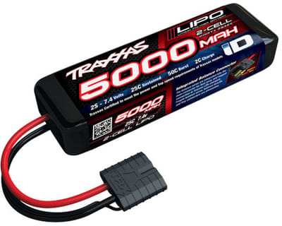 Traxxas LiPo accupack 7.4 V 5000 mAh Aantal cellen: 2 25 C Softcase Traxxas iD