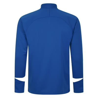 Umbro Gebreid trainingsjack voor heren (Koningsblauw/Wit)