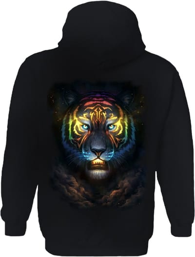 Tijger Colorsoul Tiger The Coloured House Hoodie S