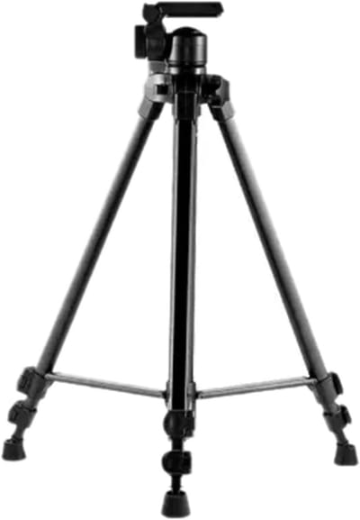 Projector Statief - Beamer Ondersteuning - Presentaties Geven - In Hoogte Verstelbaar - 53 tot 152 cm - Zilver