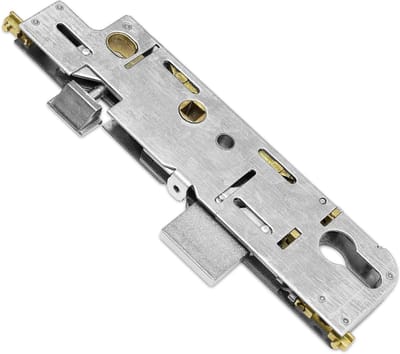 Insteekslot Mechanisme - Deurslot Centrumkast - Deur Reparatie - Niet-handig Ontwerp - 35/92 - Zilver