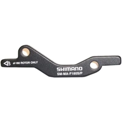 Schijfremadapter voor Shimano ma-f180s/p post mount pour br-m 180 mm