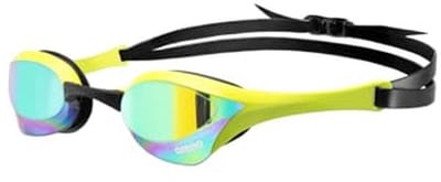 Cobra Ultra Swipe Racing Zwembril - Anti-Fog, Dual Strap, Spiegel/Niet-Spiegel