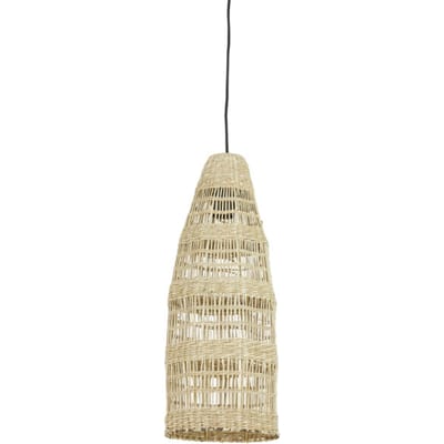 Light & Living Hanglamp Latika - Zeegras - 42cm - Naturel
